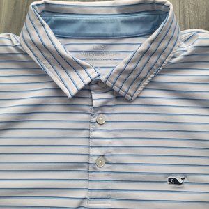 vineyard vines Men's L Performance Polo